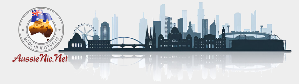 Made in Australia - Crystal Reflections Logo